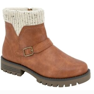 Women's Tan Ankle Boots